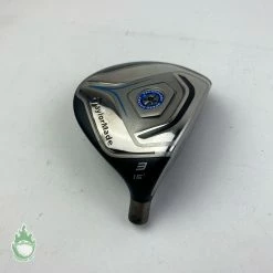 Used Right Handed TaylorMade JetSpeed Fairway 3 Wood 15* HEAD ONLY Golf Club -Callaway Club Shop IMG 6272