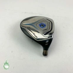Used Right Handed TaylorMade JetSpeed Fairway 3 Wood 15* HEAD ONLY Golf Club -Callaway Club Shop IMG 6280 1