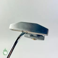Used Right Handed Silver MG Master Grip 415CR Mallet Putter Pat Simmons W/HC -Callaway Club Shop IMG 6289 1