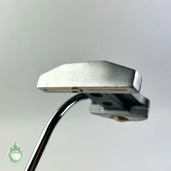 Used Right Handed Silver MG Master Grip 415CR Mallet Putter Pat Simmons W/HC -Callaway Club Shop IMG 6290 1