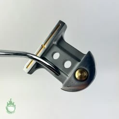 Used Right Handed Silver MG Master Grip 415CR Mallet Putter Pat Simmons W/HC -Callaway Club Shop IMG 6293