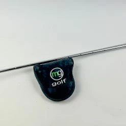 Used Right Handed Silver MG Master Grip 415CR Mallet Putter Pat Simmons W/HC -Callaway Club Shop IMG 6295 1