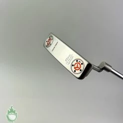 Used Scotty Cameron T10 Select Newport Tour Only 35″ Circle T Putter Steel Golf