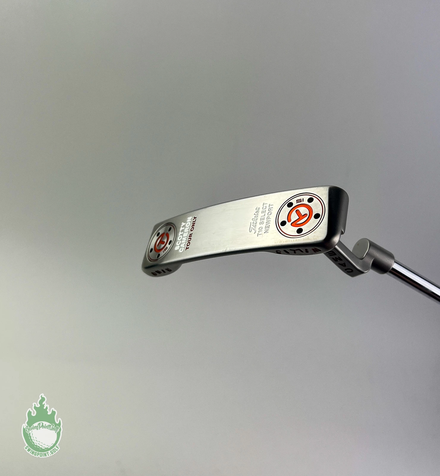 Used Scotty Cameron T10 Select Newport Tour Only 35″ Circle T Putter Steel Golf 4 Used Scotty Cameron T10 Select Newport Tour Only 35″ Circle T Putter Steel Golf - Image 2