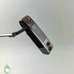 Used Scotty Cameron T10 Select Newport Tour Only 35″ Circle T Putter Steel Golf 24 Used Scotty Cameron T10 Select Newport Tour Only 35″ Circle T Putter Steel Golf -Callaway Club Shop IMG 6298