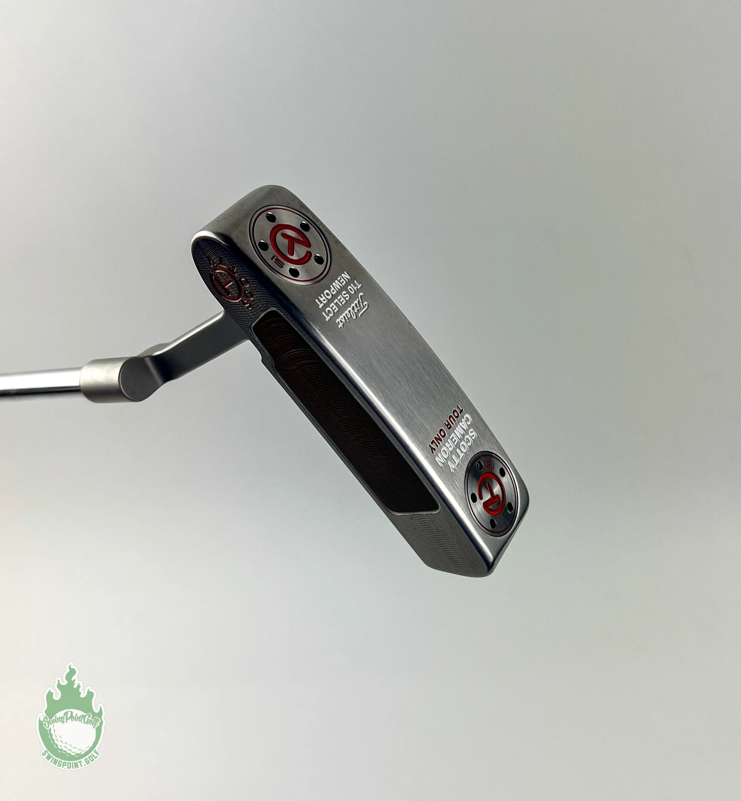 Used Scotty Cameron T10 Select Newport Tour Only 35″ Circle T Putter Steel Golf 13 Used Scotty Cameron T10 Select Newport Tour Only 35″ Circle T Putter Steel Golf - Image 11