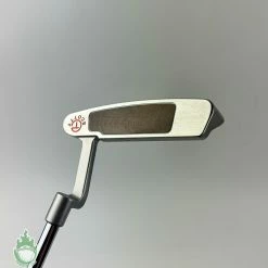 Used Scotty Cameron T10 Select Newport Tour Only 35″ Circle T Putter Steel Golf 23 Used Scotty Cameron T10 Select Newport Tour Only 35″ Circle T Putter Steel Golf -Callaway Club Shop IMG 6299