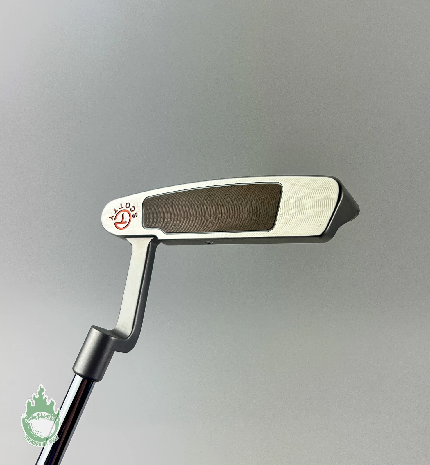 Used Scotty Cameron T10 Select Newport Tour Only 35″ Circle T Putter Steel Golf 12 Used Scotty Cameron T10 Select Newport Tour Only 35″ Circle T Putter Steel Golf - Image 10
