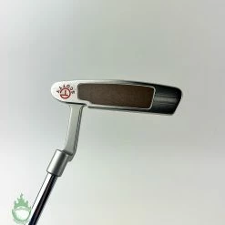 Used Scotty Cameron T10 Select Newport Tour Only 35″ Circle T Putter Steel Golf 22 Used Scotty Cameron T10 Select Newport Tour Only 35″ Circle T Putter Steel Golf -Callaway Club Shop IMG 6300