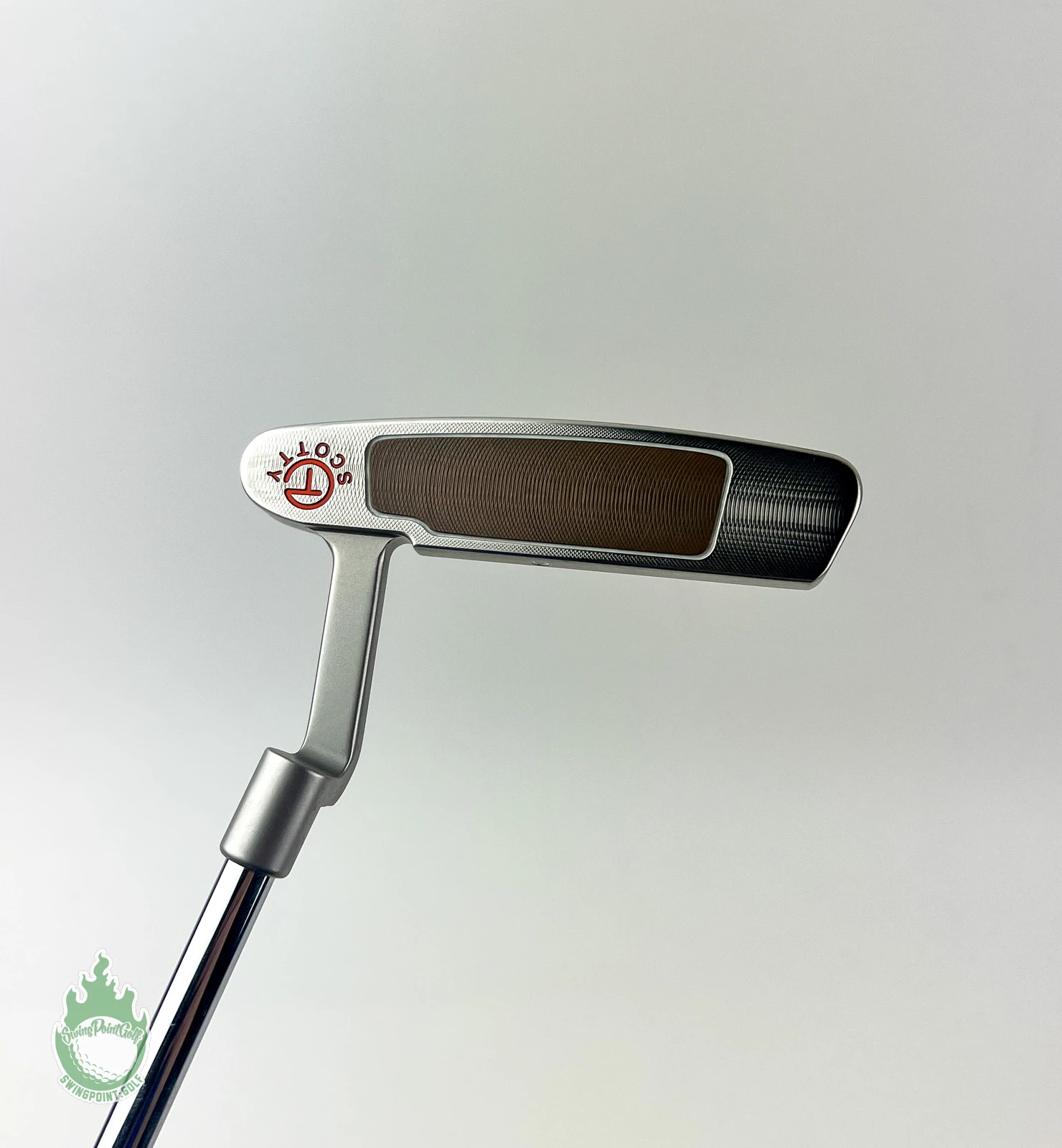 Used Scotty Cameron T10 Select Newport Tour Only 35″ Circle T Putter Steel Golf 11 Used Scotty Cameron T10 Select Newport Tour Only 35″ Circle T Putter Steel Golf - Image 9