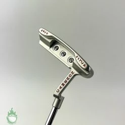 Used Scotty Cameron T10 Select Newport Tour Only 35″ Circle T Putter Steel Golf 21 Used Scotty Cameron T10 Select Newport Tour Only 35″ Circle T Putter Steel Golf -Callaway Club Shop IMG 6301 1