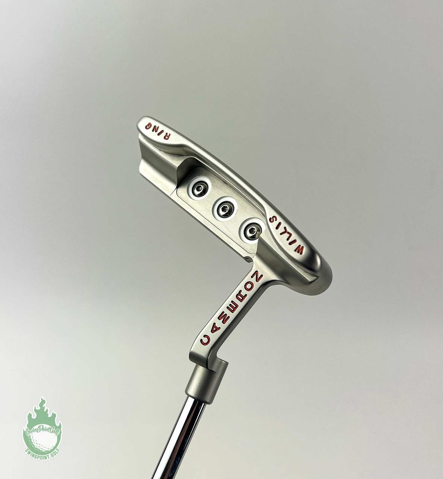 Used Scotty Cameron T10 Select Newport Tour Only 35″ Circle T Putter Steel Golf 10 Used Scotty Cameron T10 Select Newport Tour Only 35″ Circle T Putter Steel Golf - Image 8