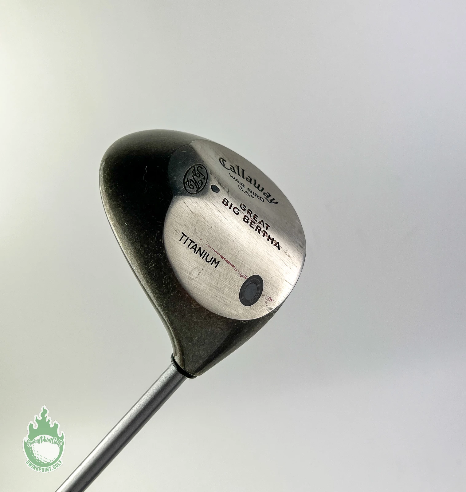 Used RH Callaway Great Big Bertha War Bird Driver 8.5* Firm Graphite Golf Club 3 Used RH Callaway Great Big Bertha War Bird Driver 8.5* Firm Graphite Golf Club