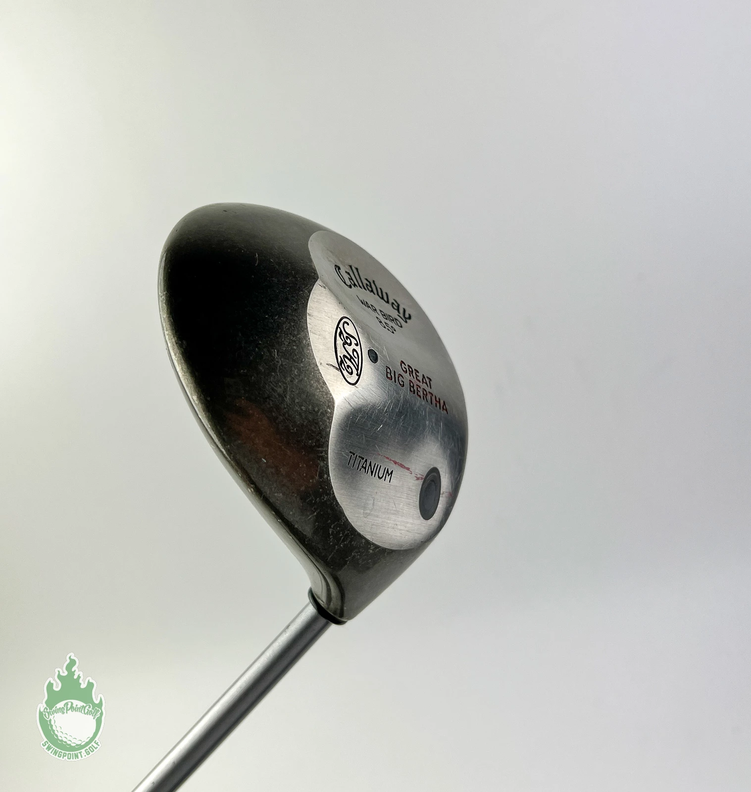 Used RH Callaway Great Big Bertha War Bird Driver 8.5* Firm Graphite Golf Club 4 Used RH Callaway Great Big Bertha War Bird Driver 8.5* Firm Graphite Golf Club - Image 2