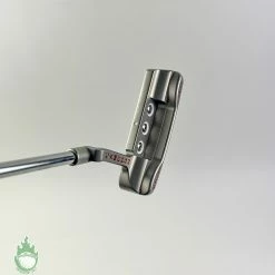 Used Scotty Cameron T10 Select Newport Tour Only 35″ Circle T Putter Steel Golf 19 Used Scotty Cameron T10 Select Newport Tour Only 35″ Circle T Putter Steel Golf -Callaway Club Shop IMG 6303 1