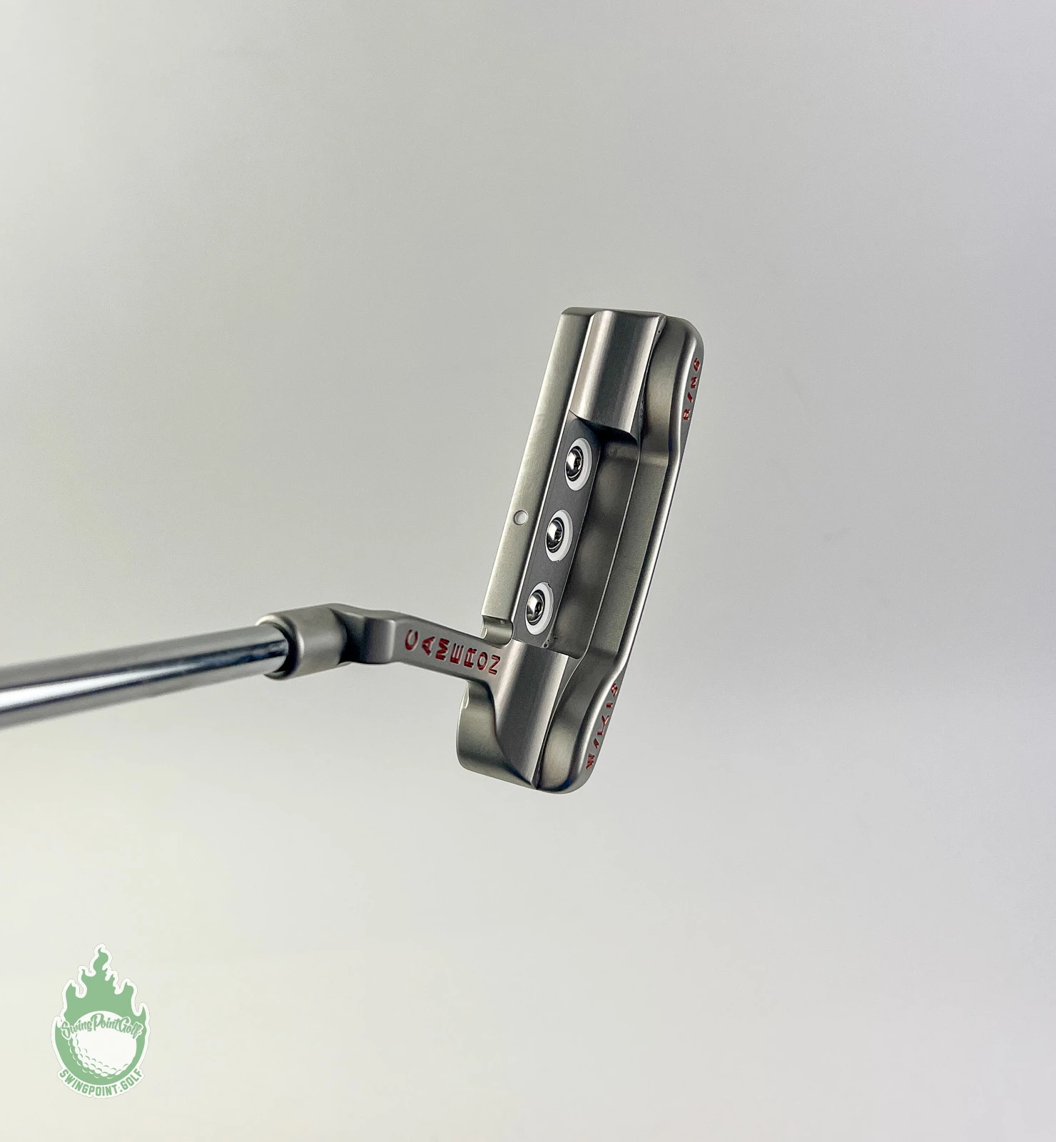 Used Scotty Cameron T10 Select Newport Tour Only 35″ Circle T Putter Steel Golf 8 Used Scotty Cameron T10 Select Newport Tour Only 35″ Circle T Putter Steel Golf - Image 6