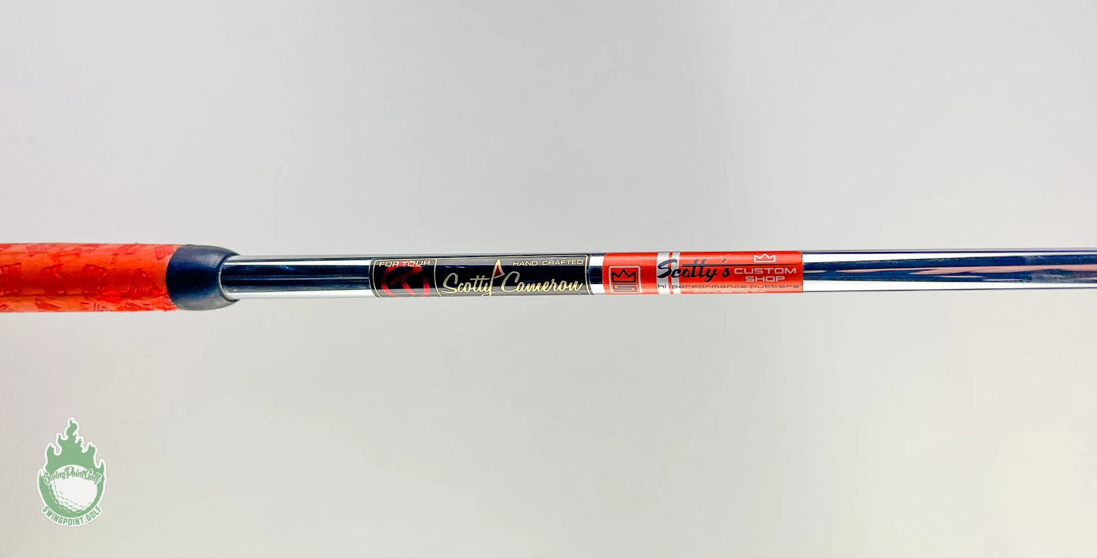 Used Scotty Cameron T10 Select Newport Tour Only 35″ Circle T Putter Steel Golf 7 Used Scotty Cameron T10 Select Newport Tour Only 35″ Circle T Putter Steel Golf - Image 5