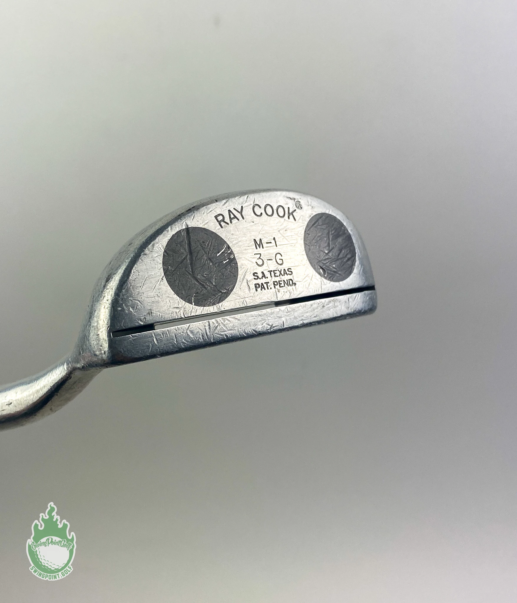 Used Right Handed Ray Cook M-1 3-G 35″ Putter Steel Golf Club Ships Free 5 Used Right Handed Ray Cook M-1 3-G 35″ Putter Steel Golf Club Ships Free - Image 3
