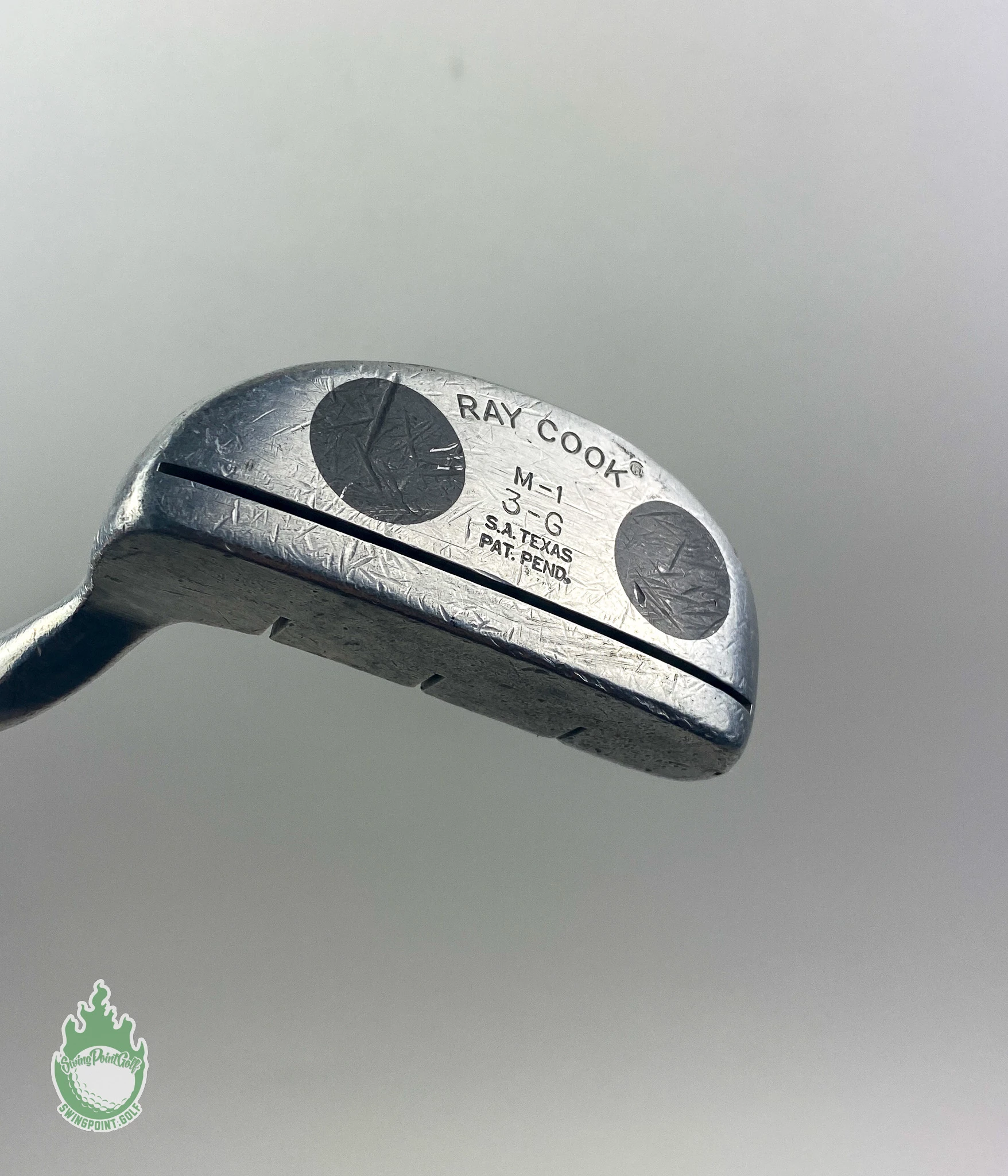 Used Right Handed Ray Cook M-1 3-G 35″ Putter Steel Golf Club Ships Free 3 Used Right Handed Ray Cook M-1 3-G 35″ Putter Steel Golf Club Ships Free