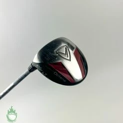 Left Hand Callaway Diablo Octane 3 Wood 15* 50g Ladies Flex Graphite Golf Club -Callaway Club Shop IMG 6330
