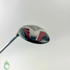 Left Hand Callaway Diablo Octane 3 Wood 15* 50g Ladies Flex Graphite Golf Club -Callaway Club Shop IMG 6331