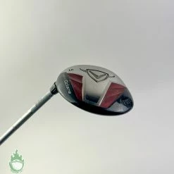 Left Hand Callaway Diablo Octane 5 Wood 50g Ladies Flex Graphite Golf Club -Callaway Club Shop IMG 6342