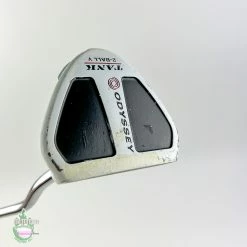 Used Right Handed Odyssey Tank 2-Ball Versa 40″ Putter Steel Golf Club -Callaway Club Shop IMG 6348 1