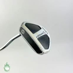 Used Right Handed Odyssey Tank 2-Ball Versa 40″ Putter Steel Golf Club -Callaway Club Shop IMG 6349 2