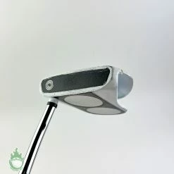 Used Right Handed Odyssey Tank 2-Ball Versa 40″ Putter Steel Golf Club -Callaway Club Shop IMG 6351 1