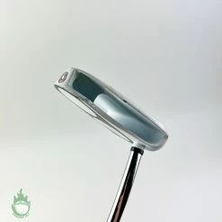 Used Right Handed Odyssey Tank 2-Ball Versa 40″ Putter Steel Golf Club -Callaway Club Shop IMG 6353 1