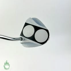 Used Right Handed Odyssey Tank 2-Ball Versa 40″ Putter Steel Golf Club -Callaway Club Shop IMG 6354 1