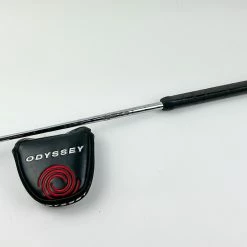 Used Right Handed Odyssey Tank 2-Ball Versa 40″ Putter Steel Golf Club -Callaway Club Shop IMG 6356 1