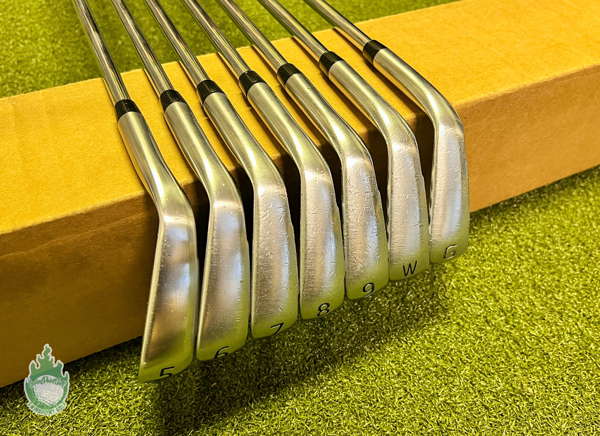 Used RH PXG 0311XP Forged Gen 3 Irons 5-PW/GW Tour 105g Regular Steel Golf Set 4 Used RH PXG 0311XP Forged Gen 3 Irons 5-PW/GW Tour 105g Regular Steel Golf Set - Image 2