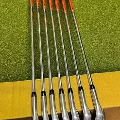 Used RH PXG 0311XP Forged Gen 3 Irons 5-PW/GW Tour 105g Regular Steel Golf Set 23 Used RH PXG 0311XP Forged Gen 3 Irons 5-PW/GW Tour 105g Regular Steel Golf Set -Callaway Club Shop IMG 6362
