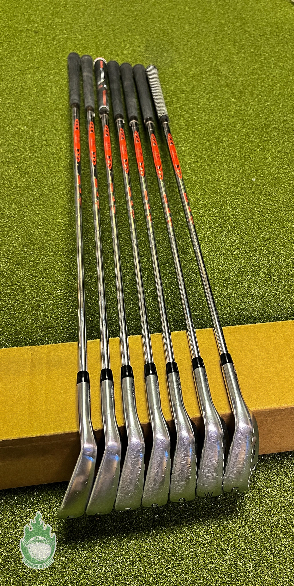 Used RH PXG 0311XP Forged Gen 3 Irons 5-PW/GW Tour 105g Regular Steel Golf Set 13 Used RH PXG 0311XP Forged Gen 3 Irons 5-PW/GW Tour 105g Regular Steel Golf Set - Image 11