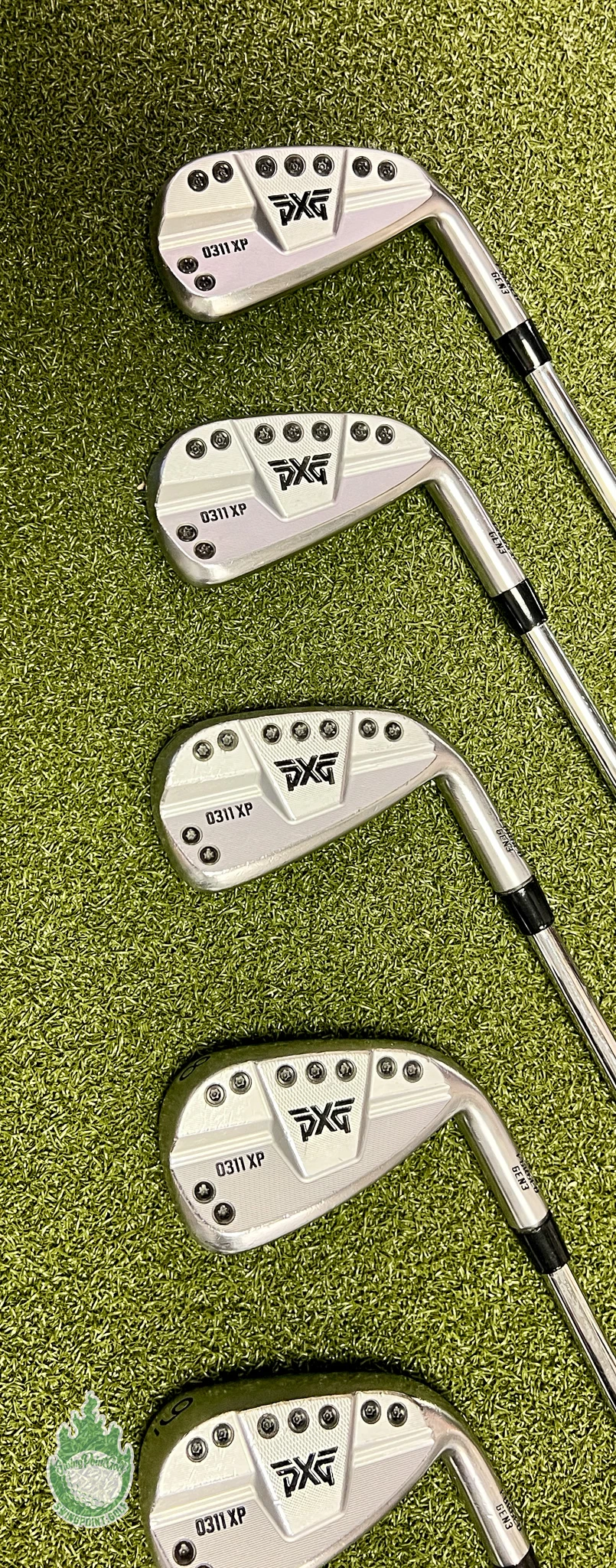 Used RH PXG 0311XP Forged Gen 3 Irons 5-PW/GW Tour 105g Regular Steel Golf Set 11 Used RH PXG 0311XP Forged Gen 3 Irons 5-PW/GW Tour 105g Regular Steel Golf Set - Image 9