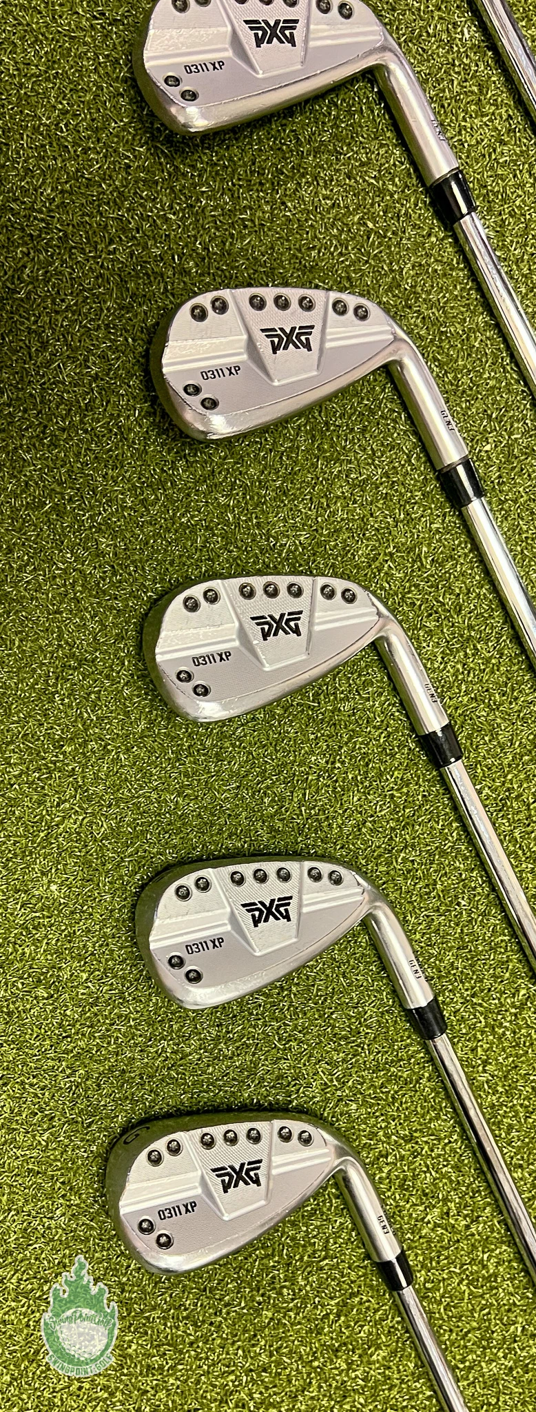 Used RH PXG 0311XP Forged Gen 3 Irons 5-PW/GW Tour 105g Regular Steel Golf Set 10 Used RH PXG 0311XP Forged Gen 3 Irons 5-PW/GW Tour 105g Regular Steel Golf Set - Image 8