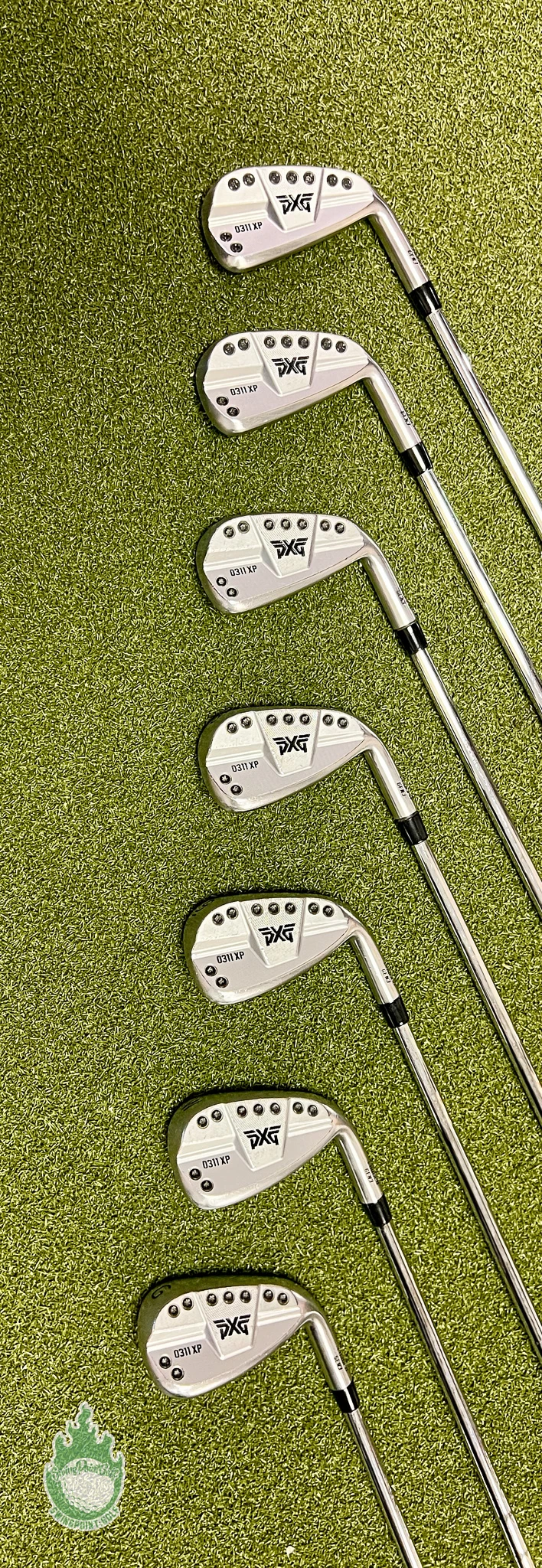 Used RH PXG 0311XP Forged Gen 3 Irons 5-PW/GW Tour 105g Regular Steel Golf Set 9 Used RH PXG 0311XP Forged Gen 3 Irons 5-PW/GW Tour 105g Regular Steel Golf Set - Image 7
