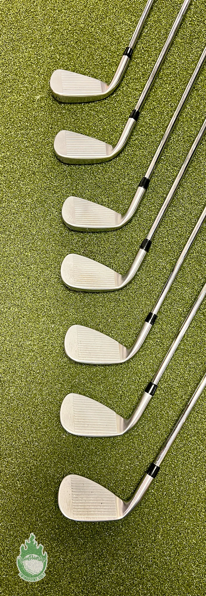 Used RH PXG 0311XP Forged Gen 3 Irons 5-PW/GW Tour 105g Regular Steel Golf Set 6 Used RH PXG 0311XP Forged Gen 3 Irons 5-PW/GW Tour 105g Regular Steel Golf Set - Image 4