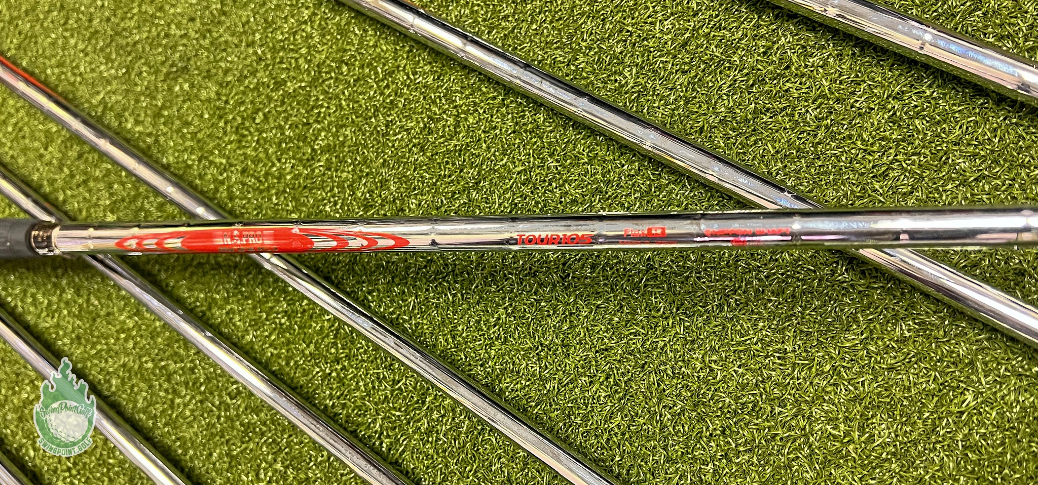 Used RH PXG 0311XP Forged Gen 3 Irons 5-PW/GW Tour 105g Regular Steel Golf Set 5 Used RH PXG 0311XP Forged Gen 3 Irons 5-PW/GW Tour 105g Regular Steel Golf Set - Image 3