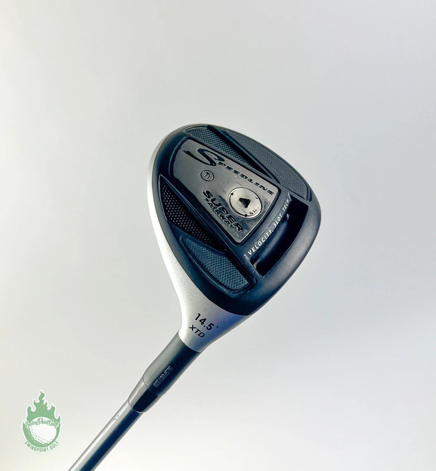 Adams Golf Adams Speedline Ti Super Fairway 14.5* Wood XTD Regular Flex Graphite Golf Club 3 Adams Golf Adams Speedline Ti Super Fairway 14.5* Wood XTD Regular Flex Graphite Golf Club