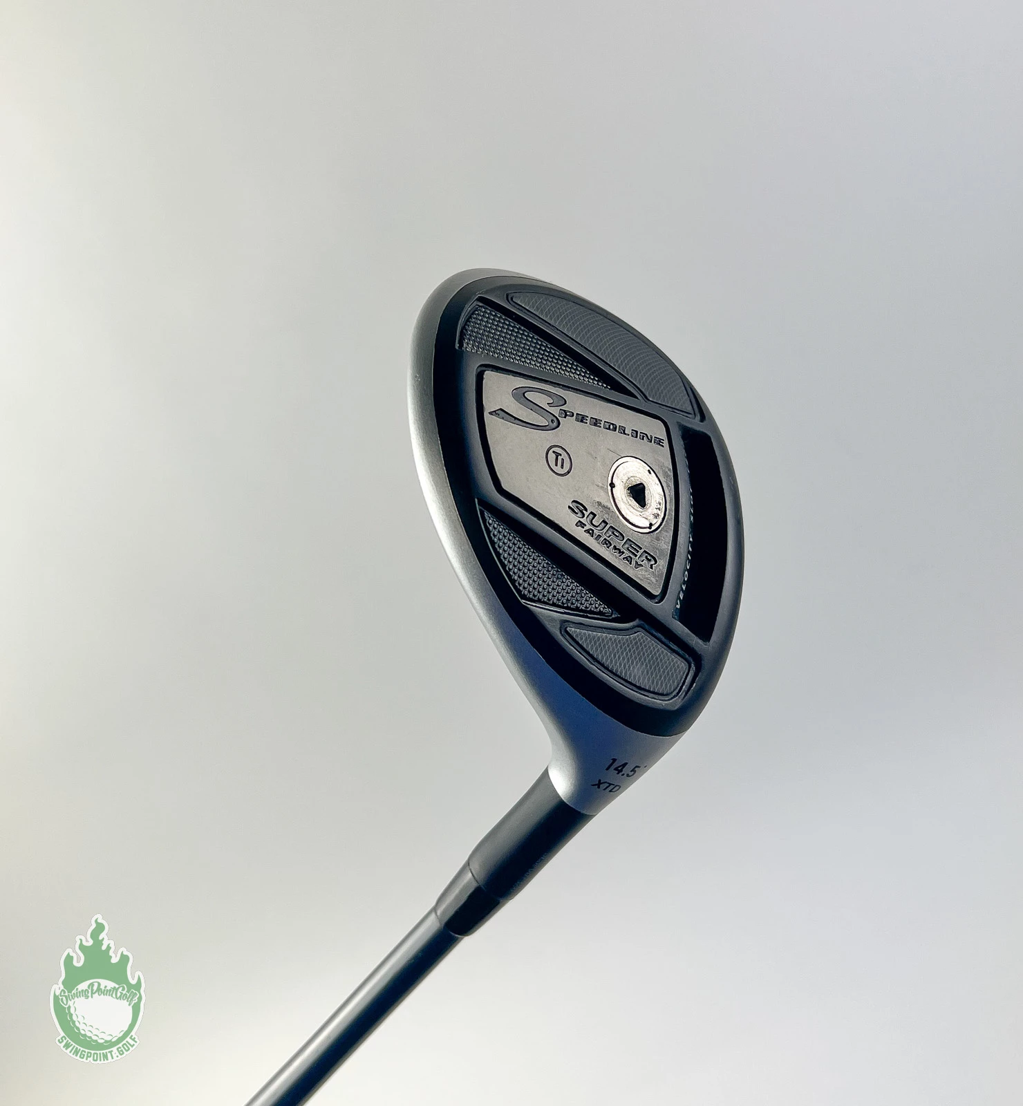Adams Golf Adams Speedline Ti Super Fairway 14.5* Wood XTD Regular Flex Graphite Golf Club 4 Adams Golf Adams Speedline Ti Super Fairway 14.5* Wood XTD Regular Flex Graphite Golf Club - Image 2