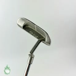 Used Right Handed Ping Karsten B60 36″ Putter Steel Golf Club Tour Wrap Grip 18 Used Right Handed Ping Karsten B60 36″ Putter Steel Golf Club Tour Wrap Grip -Callaway Club Shop IMG 6403 3
