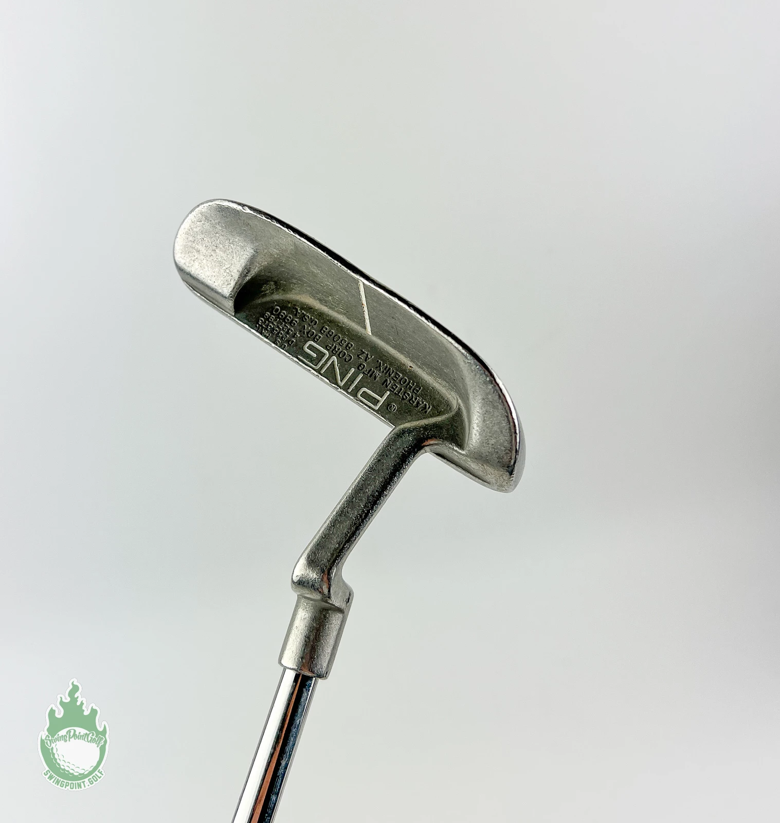 Used Right Handed Ping Karsten B60 36″ Putter Steel Golf Club Tour Wrap Grip 10 Used Right Handed Ping Karsten B60 36″ Putter Steel Golf Club Tour Wrap Grip - Image 8
