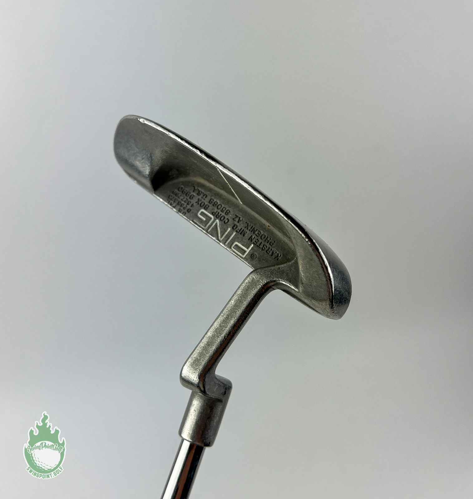 Used Right Handed Ping Karsten B60 36″ Putter Steel Golf Club Tour Wrap Grip 9 Used Right Handed Ping Karsten B60 36″ Putter Steel Golf Club Tour Wrap Grip - Image 7
