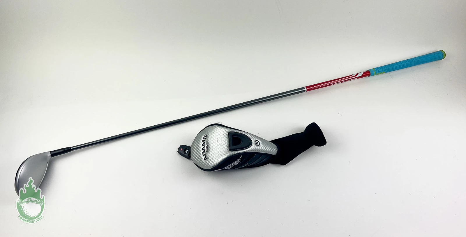 Adams Golf Adams Speedline Ti Super Fairway 14.5* Wood XTD Regular Flex Graphite Golf Club 5 Adams Golf Adams Speedline Ti Super Fairway 14.5* Wood XTD Regular Flex Graphite Golf Club - Image 3