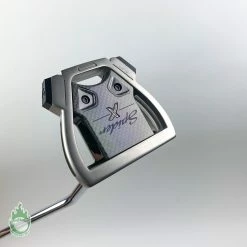 Used Right Handed TaylorMade Spider X Gray/White 35″ Putter Steel Golf Club -Callaway Club Shop IMG 6420 2