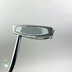 Used Right Handed TaylorMade Spider X Gray/White 35″ Putter Steel Golf Club -Callaway Club Shop IMG 6422 2