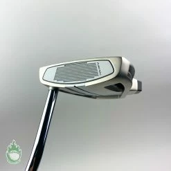 Used Right Handed TaylorMade Spider X Gray/White 35″ Putter Steel Golf Club -Callaway Club Shop IMG 6423 2