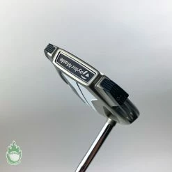 Used Right Handed TaylorMade Spider X Gray/White 35″ Putter Steel Golf Club -Callaway Club Shop IMG 6425 2